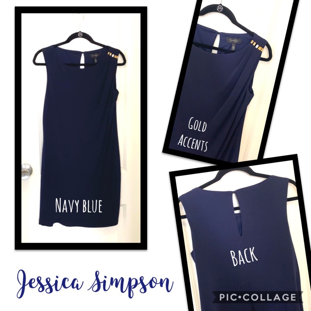 Jessica Simpson Sleeveless Dress (Size 10)
